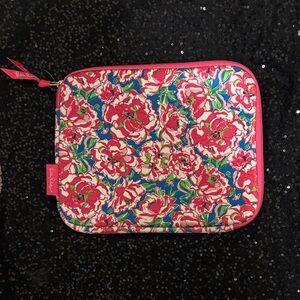 Lilly Pulitzer Pink and Green Floral iPad Case